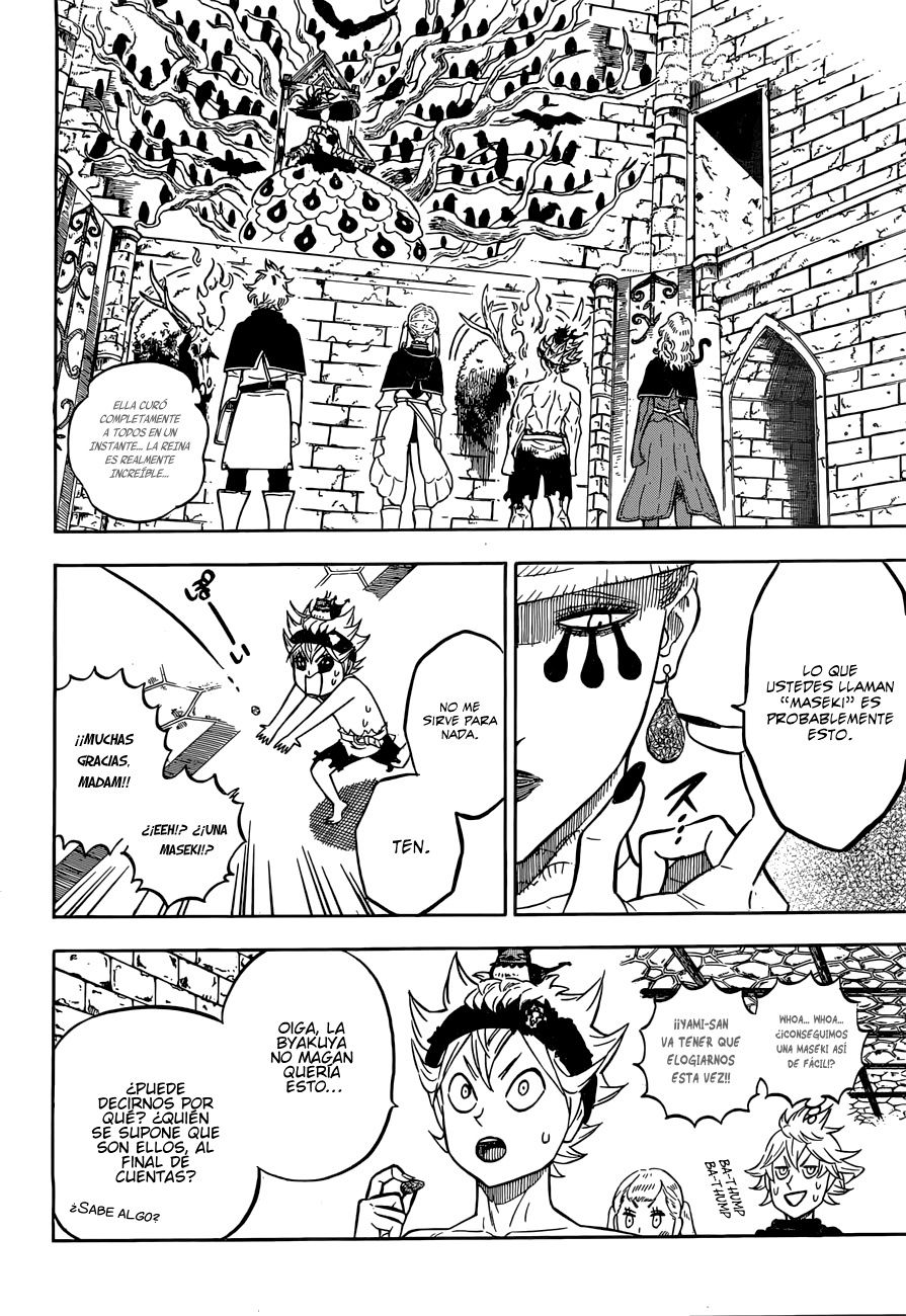 Read Black Clover (es) Manga Online