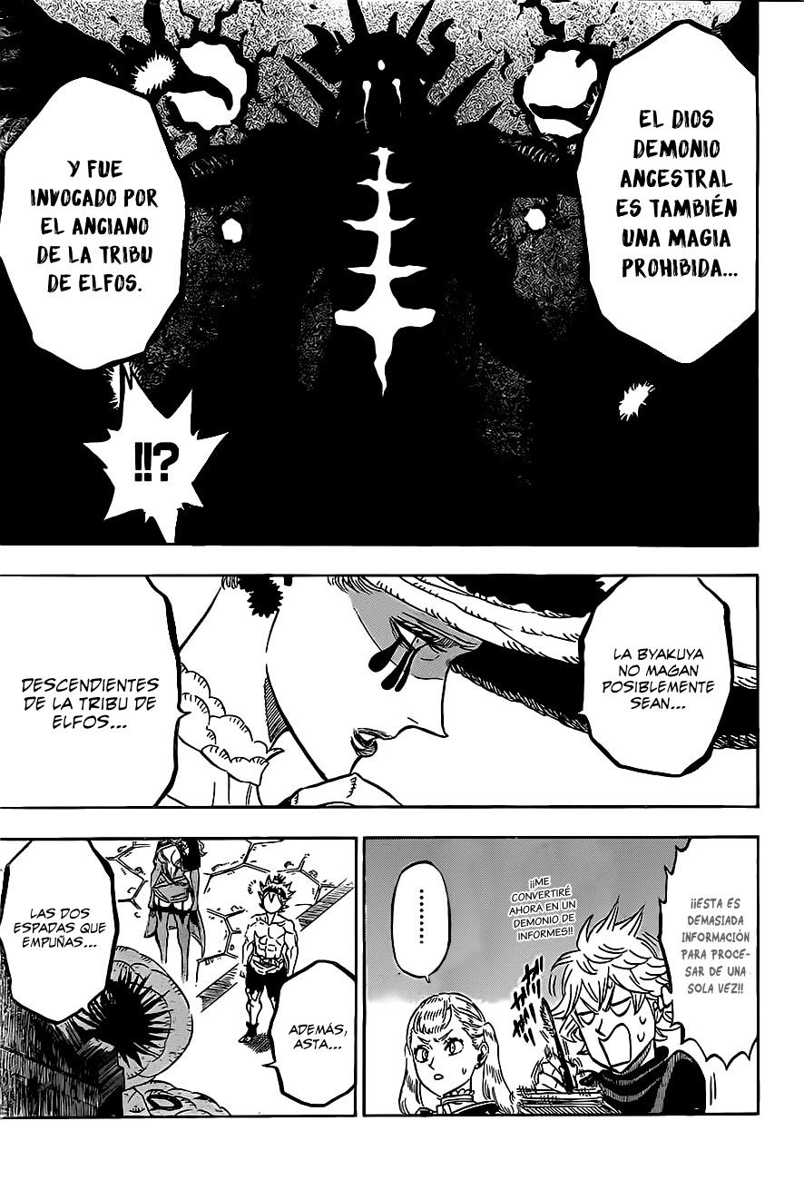 Read Black Clover (es) Manga Online