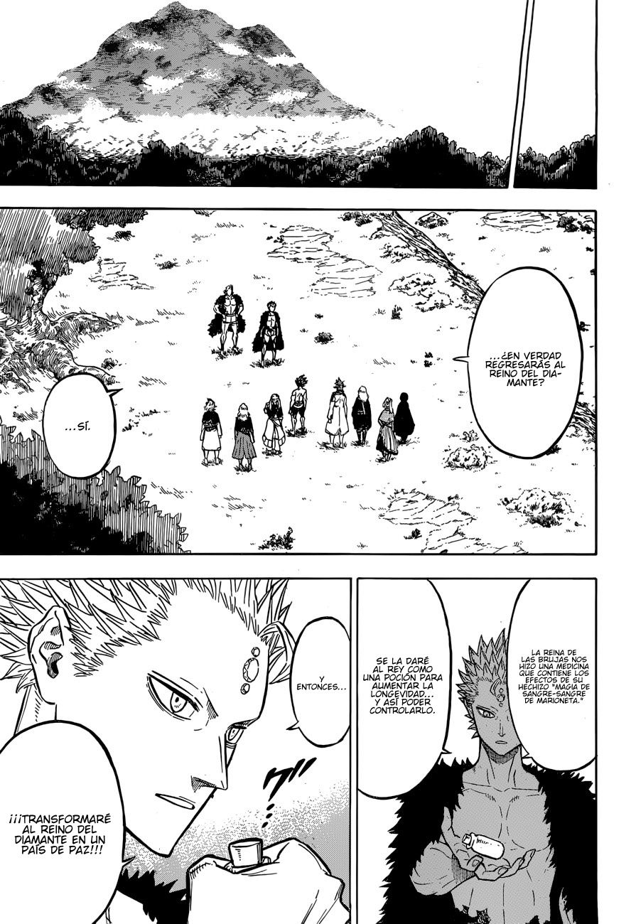 Read Black Clover (es) Manga Online