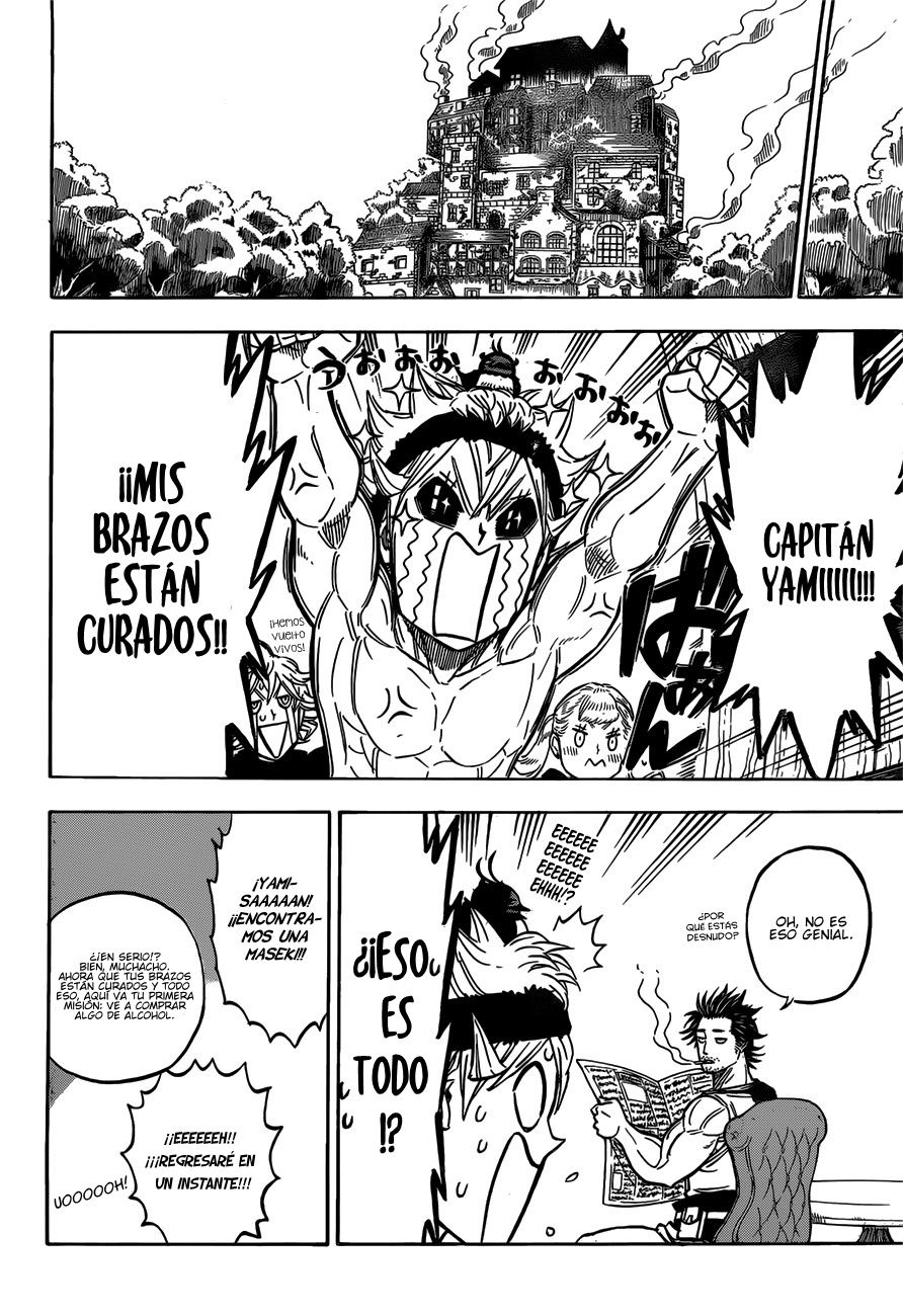 Read Black Clover (es) Manga Online