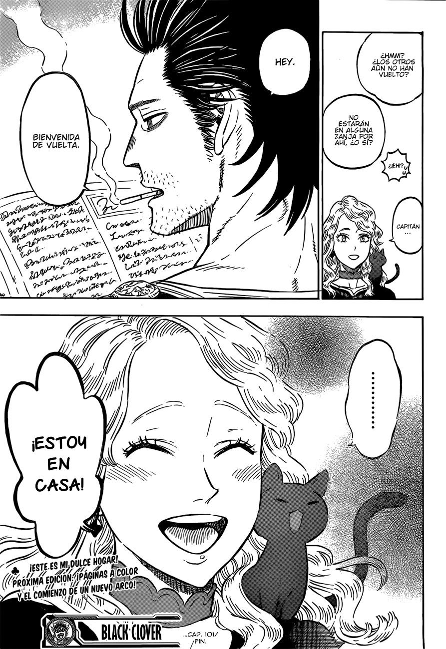 Read Black Clover (es) Manga Online