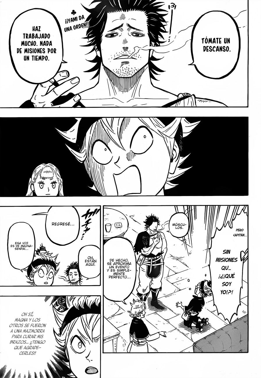 Read Black Clover (es) Manga Online