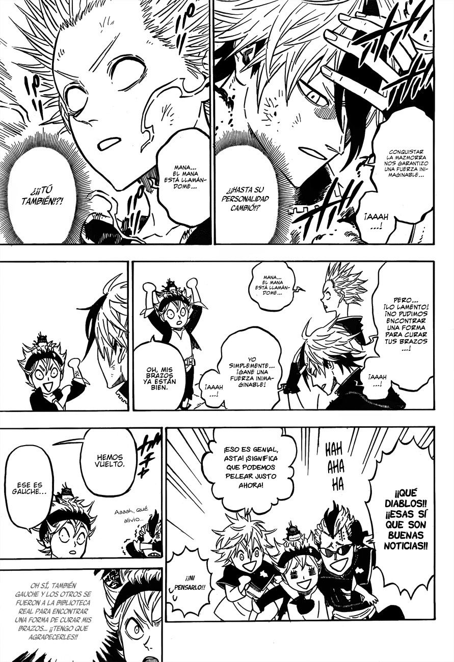 Read Black Clover (es) Manga Online