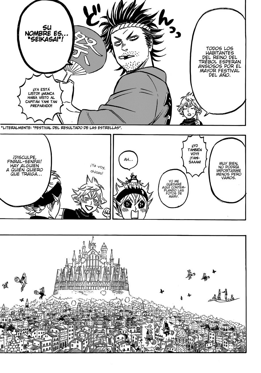 Read Black Clover (es) Manga Online