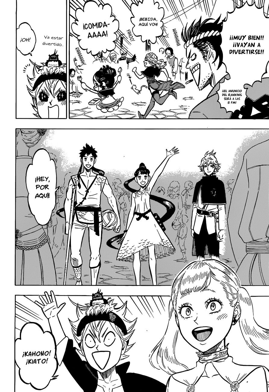 Read Black Clover (es) Manga Online