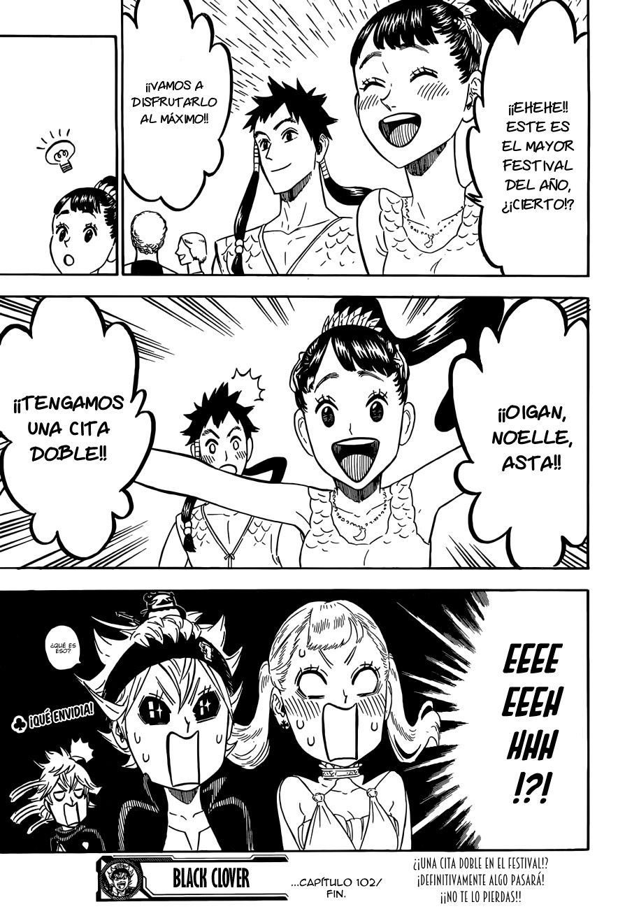Read Black Clover (es) Manga Online