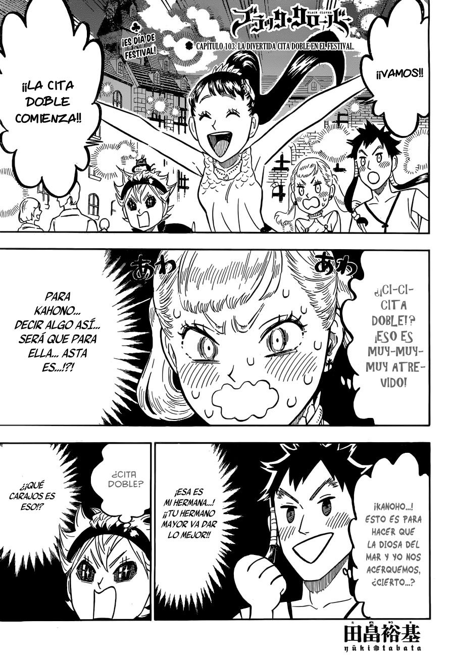 Read Black Clover (es) Manga Online