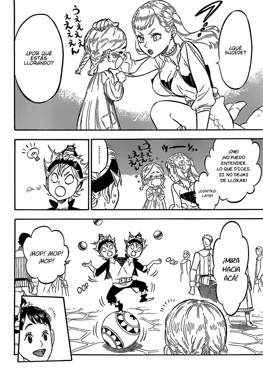 Read Black Clover (es) Manga Online