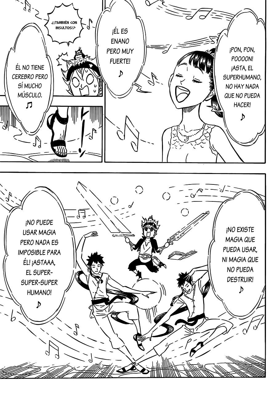 Read Black Clover (es) Manga Online