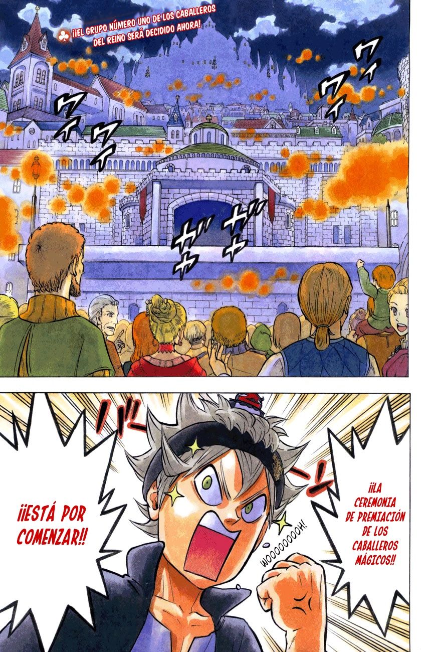 Read Black Clover (es) Manga Online