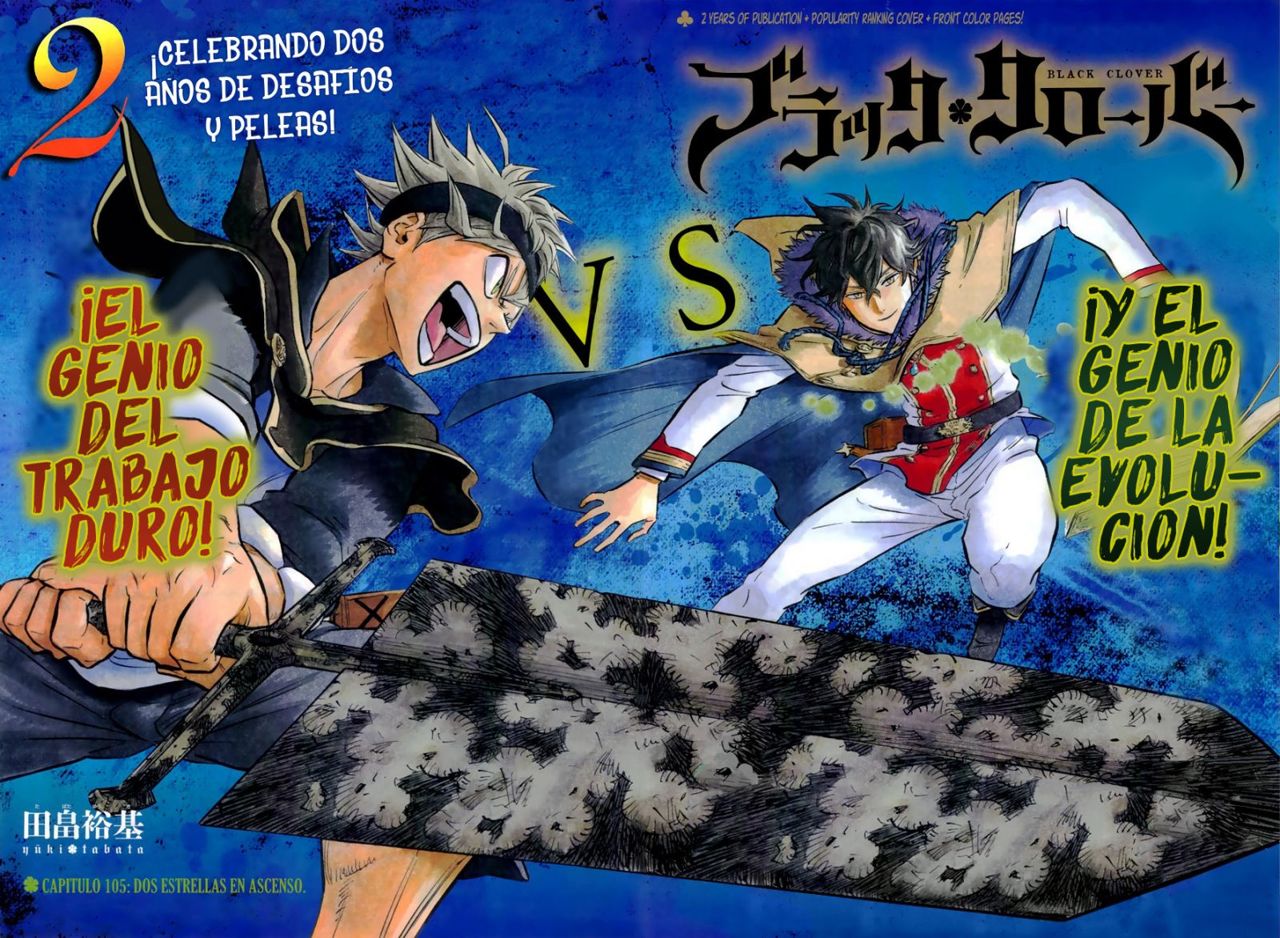 Read Black Clover (es) Manga Online