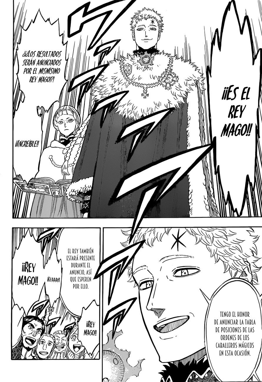 Read Black Clover (es) Manga Online