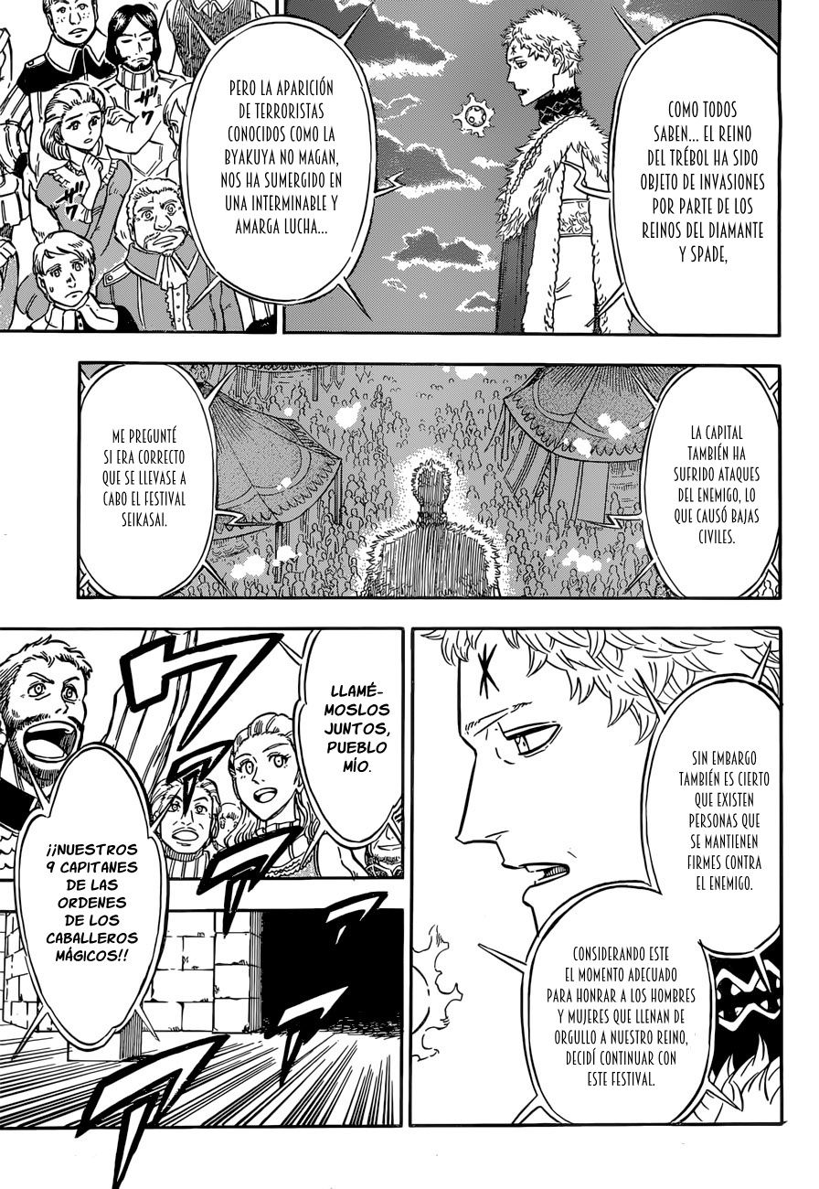 Read Black Clover (es) Manga Online