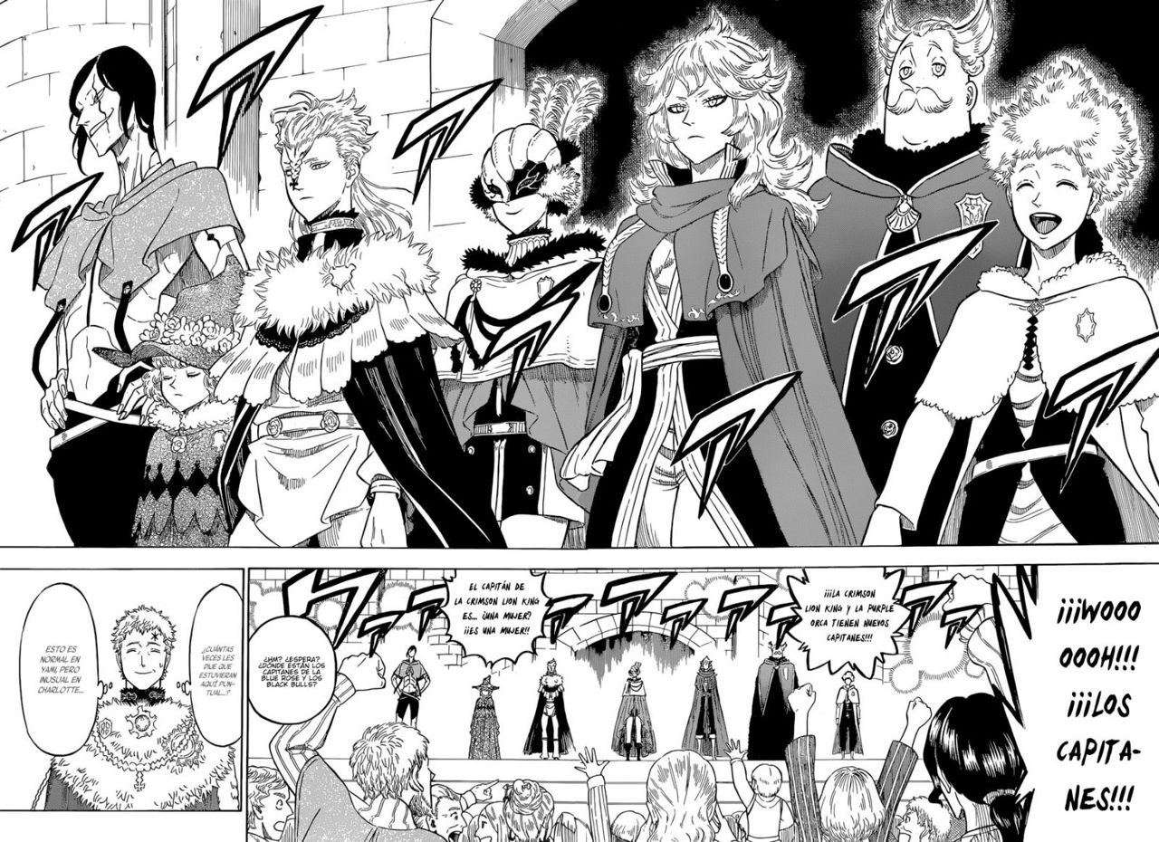 Read Black Clover (es) Manga Online