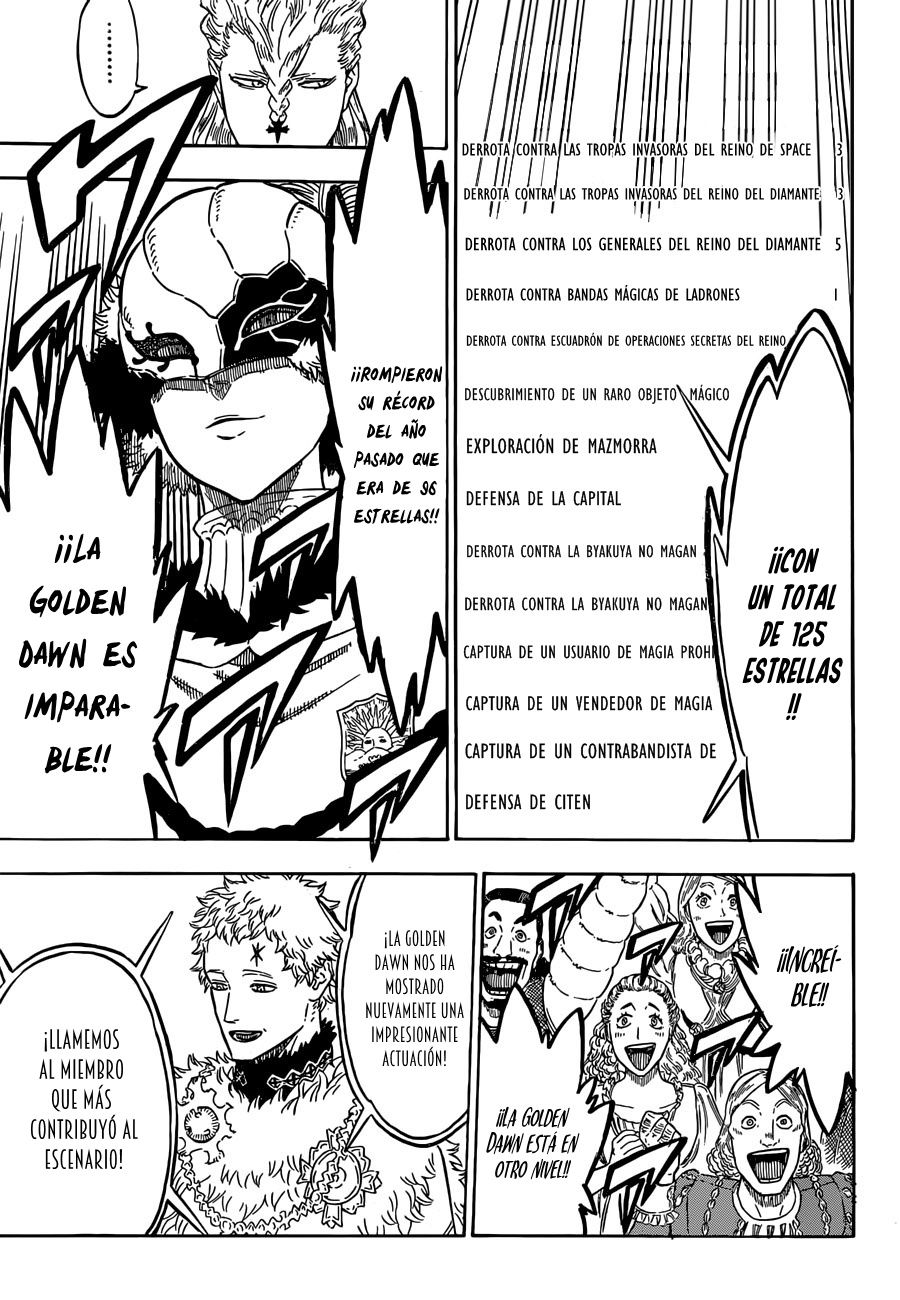Read Black Clover (es) Manga Online