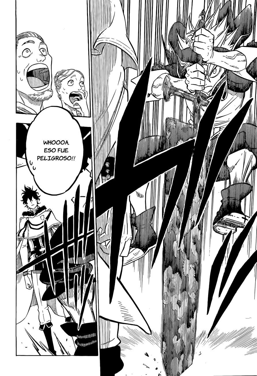 Read Black Clover (es) Manga Online
