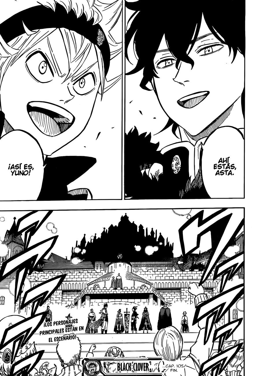Read Black Clover (es) Manga Online