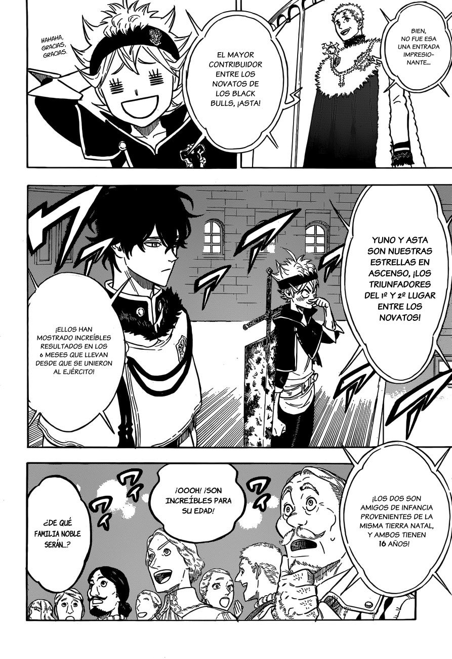 Read Black Clover (es) Manga Online