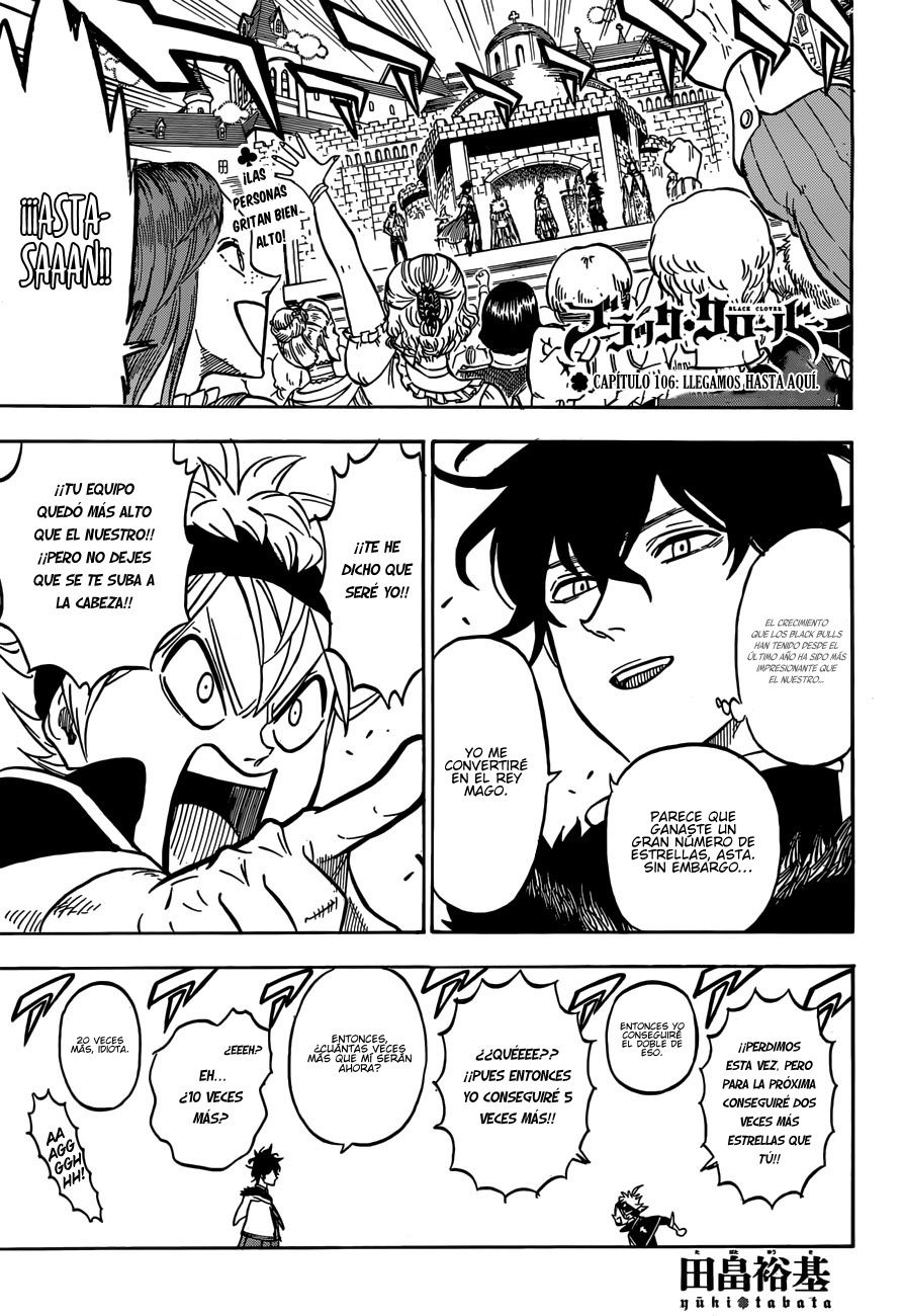 Read Black Clover (es) Manga Online