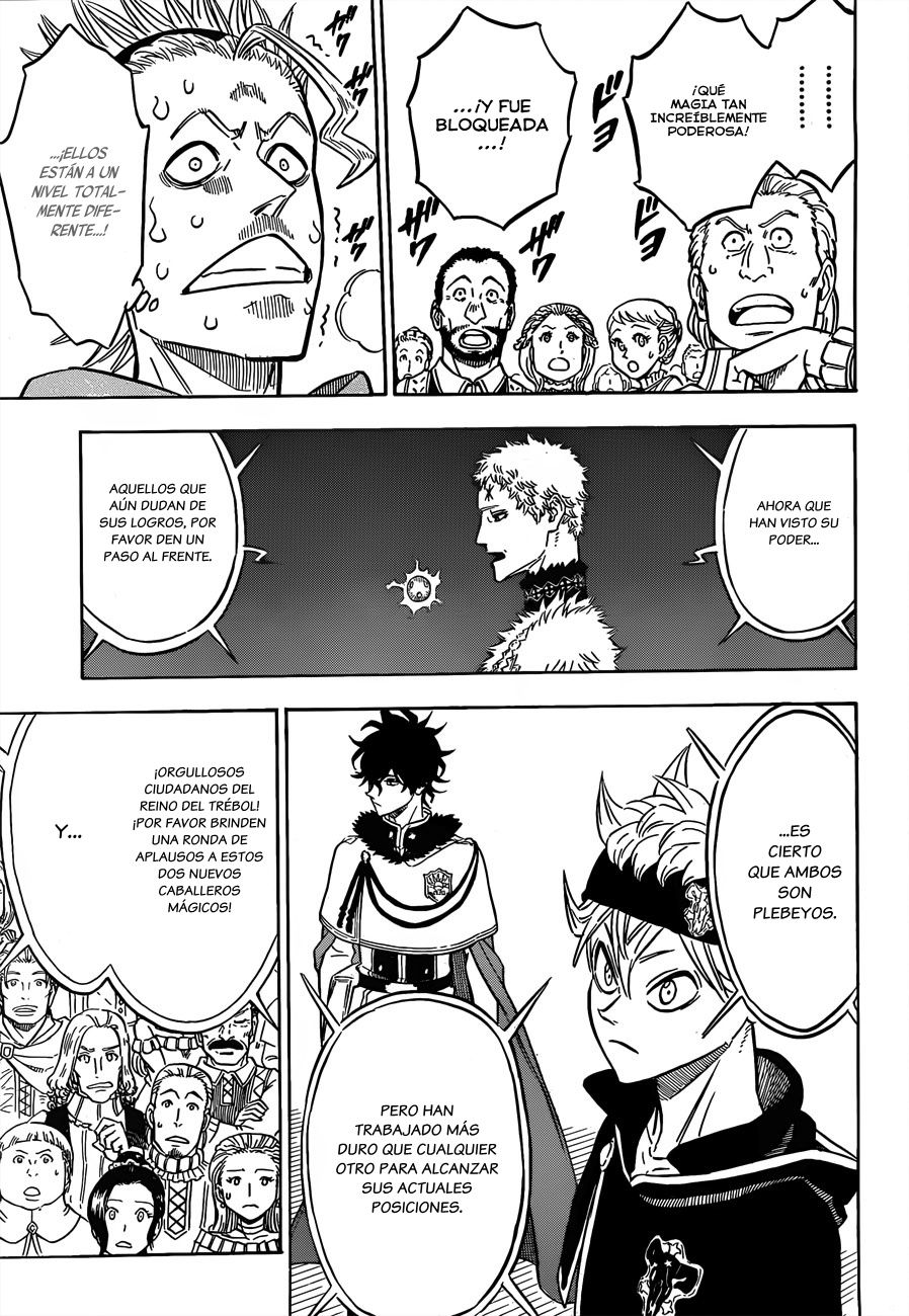 Read Black Clover (es) Manga Online