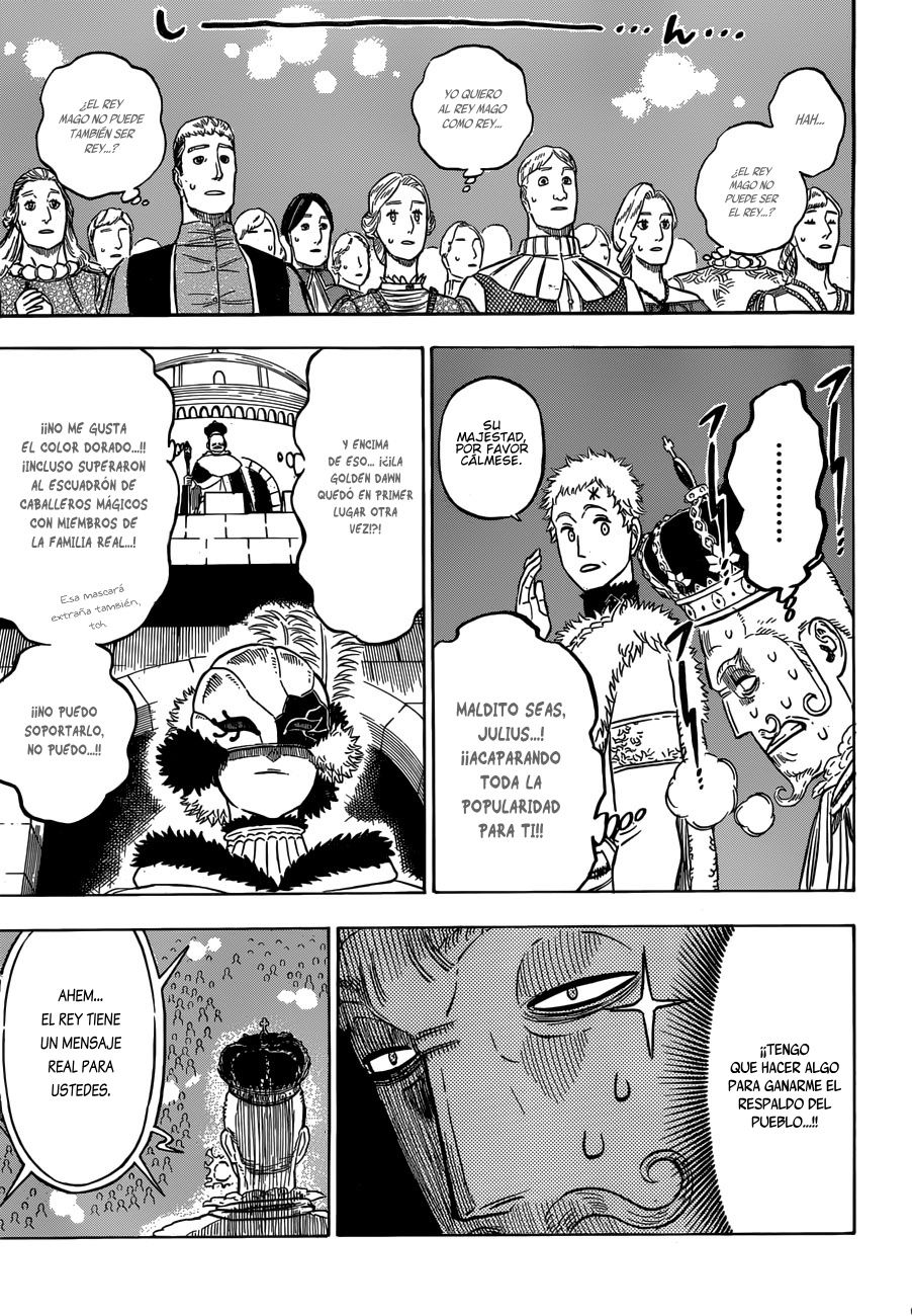 Read Black Clover (es) Manga Online