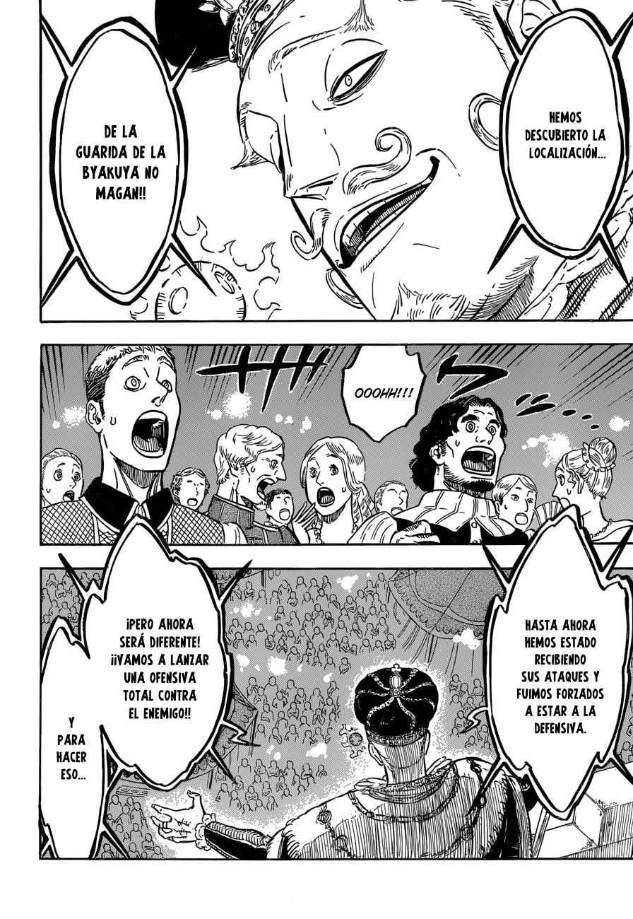 Read Black Clover (es) Manga Online