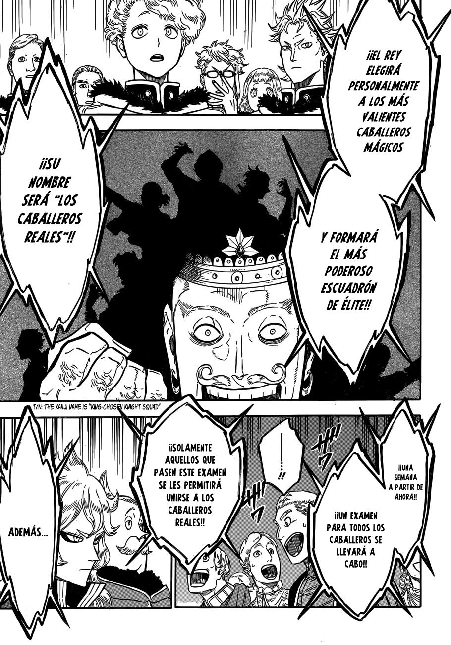 Read Black Clover (es) Manga Online