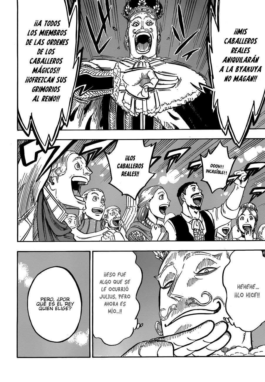 Read Black Clover (es) Manga Online