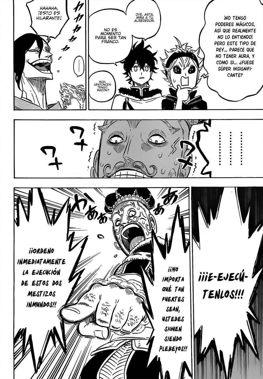 Read Black Clover (es) Manga Online