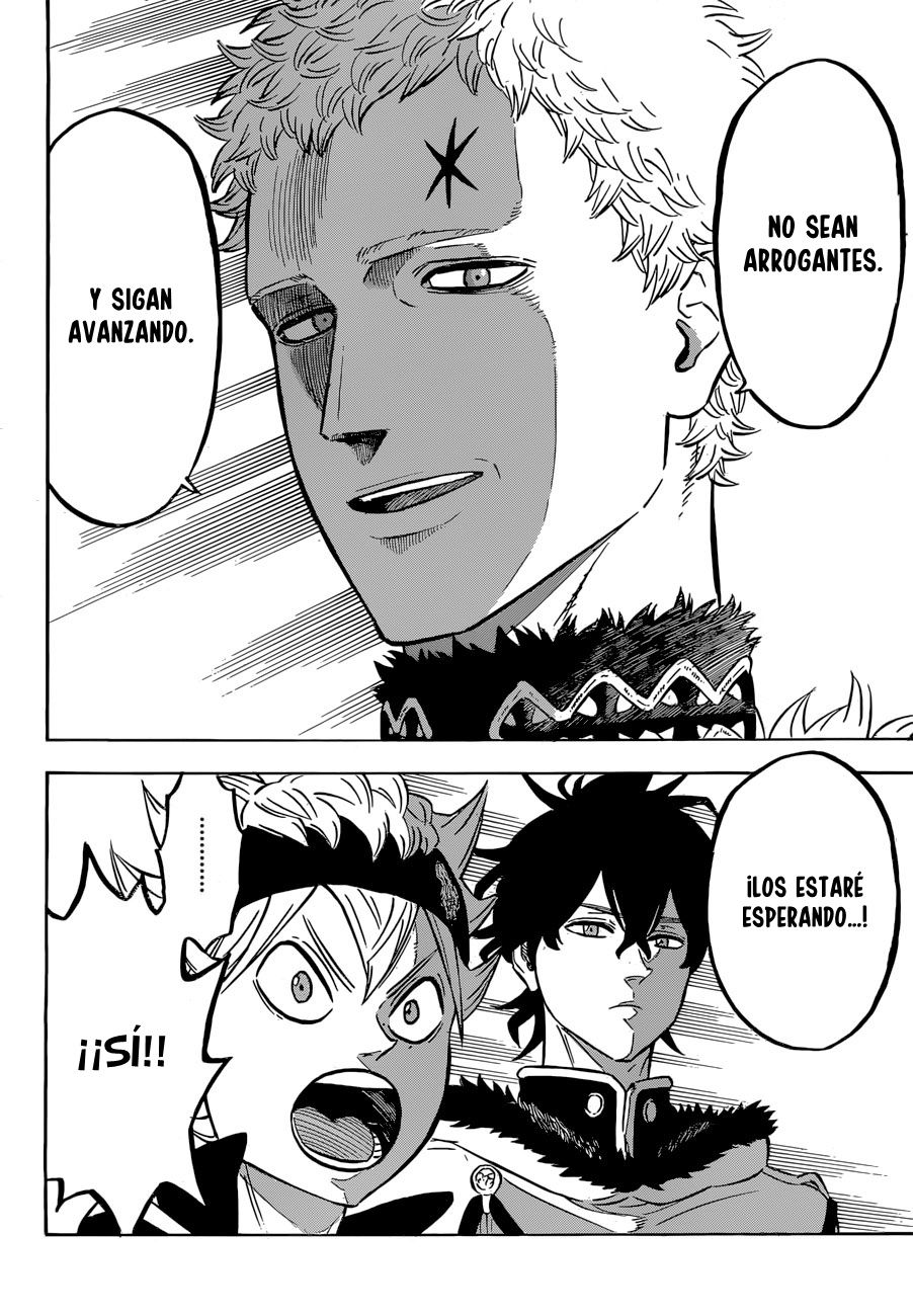 Read Black Clover (es) Manga Online