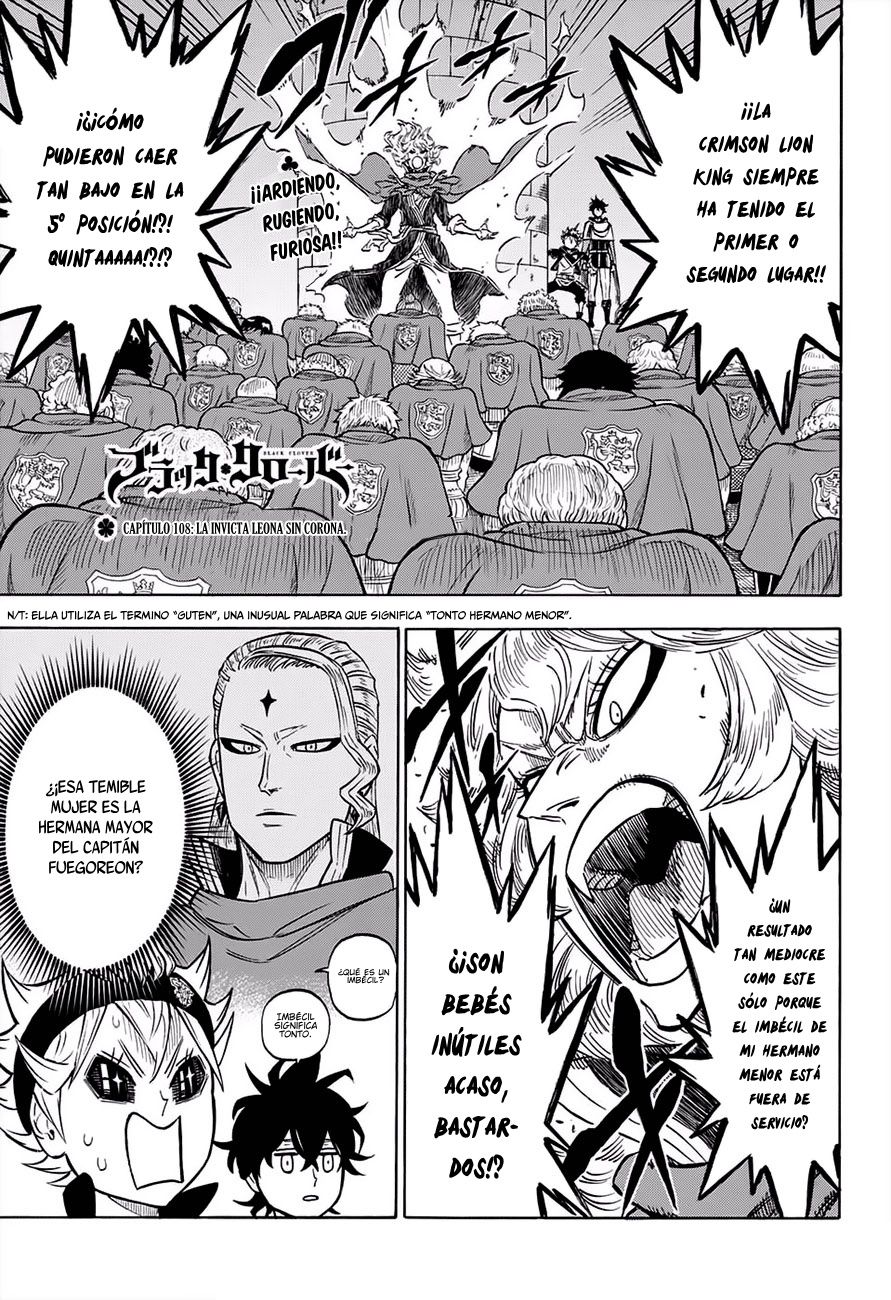 Read Black Clover (es) Manga Online