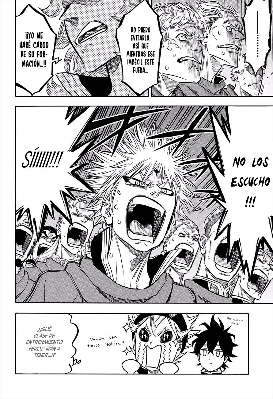 Read Black Clover (es) Manga Online