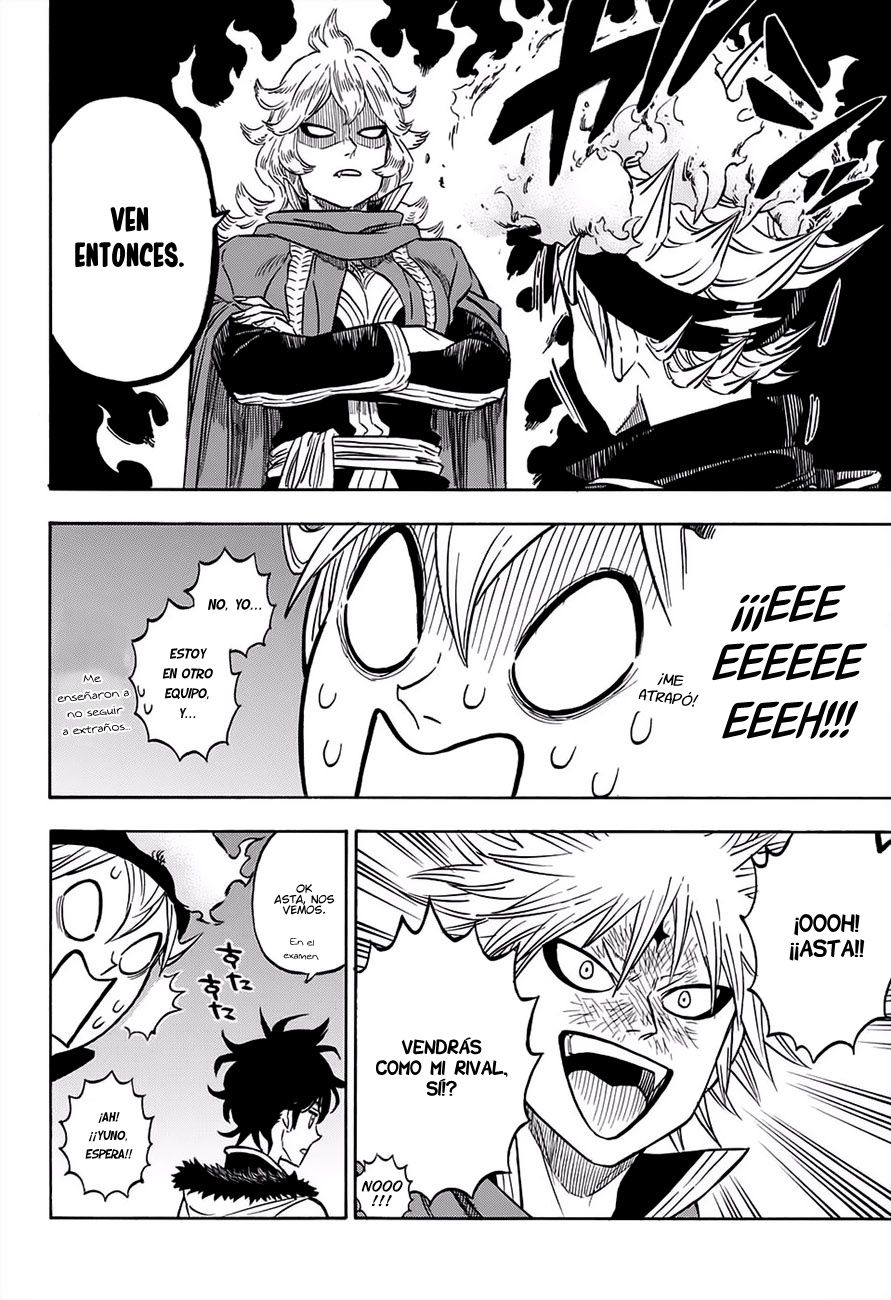 Read Black Clover (es) Manga Online