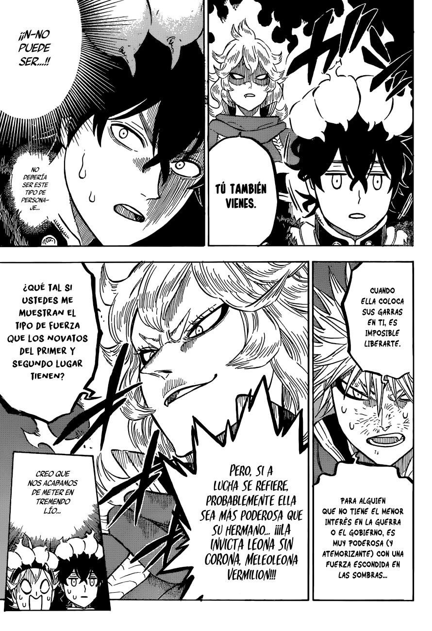 Read Black Clover (es) Manga Online