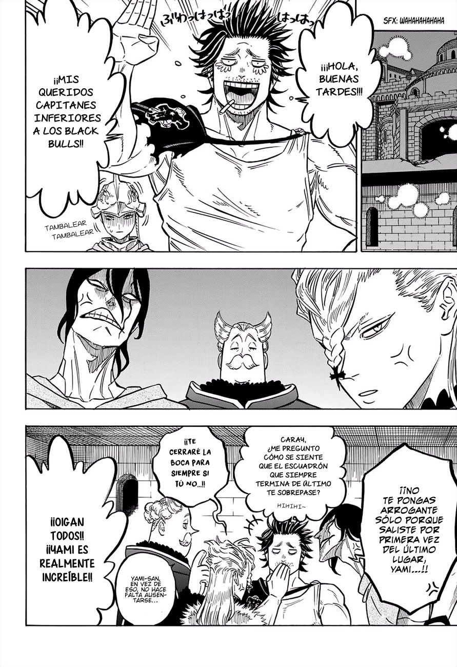 Read Black Clover (es) Manga Online