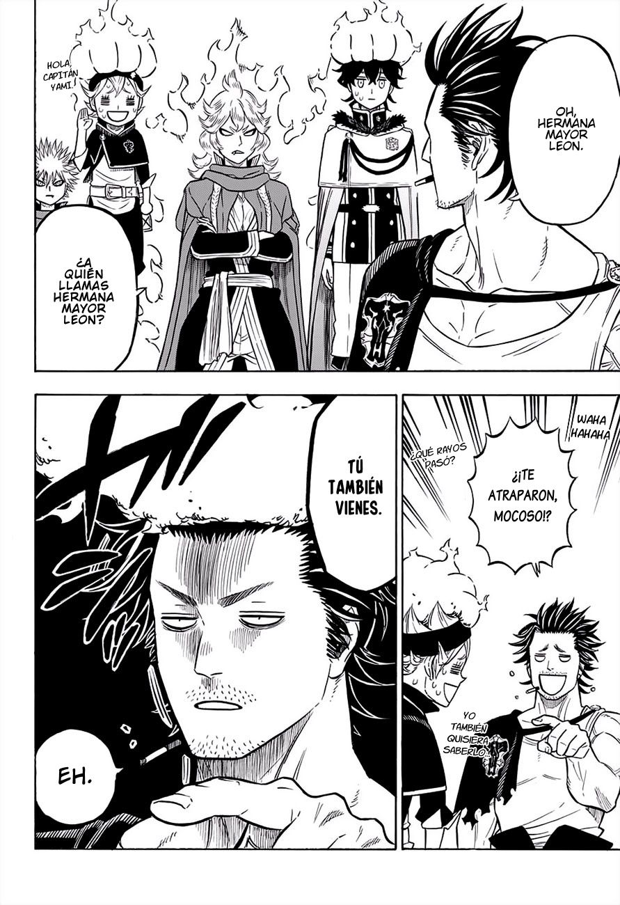 Read Black Clover (es) Manga Online