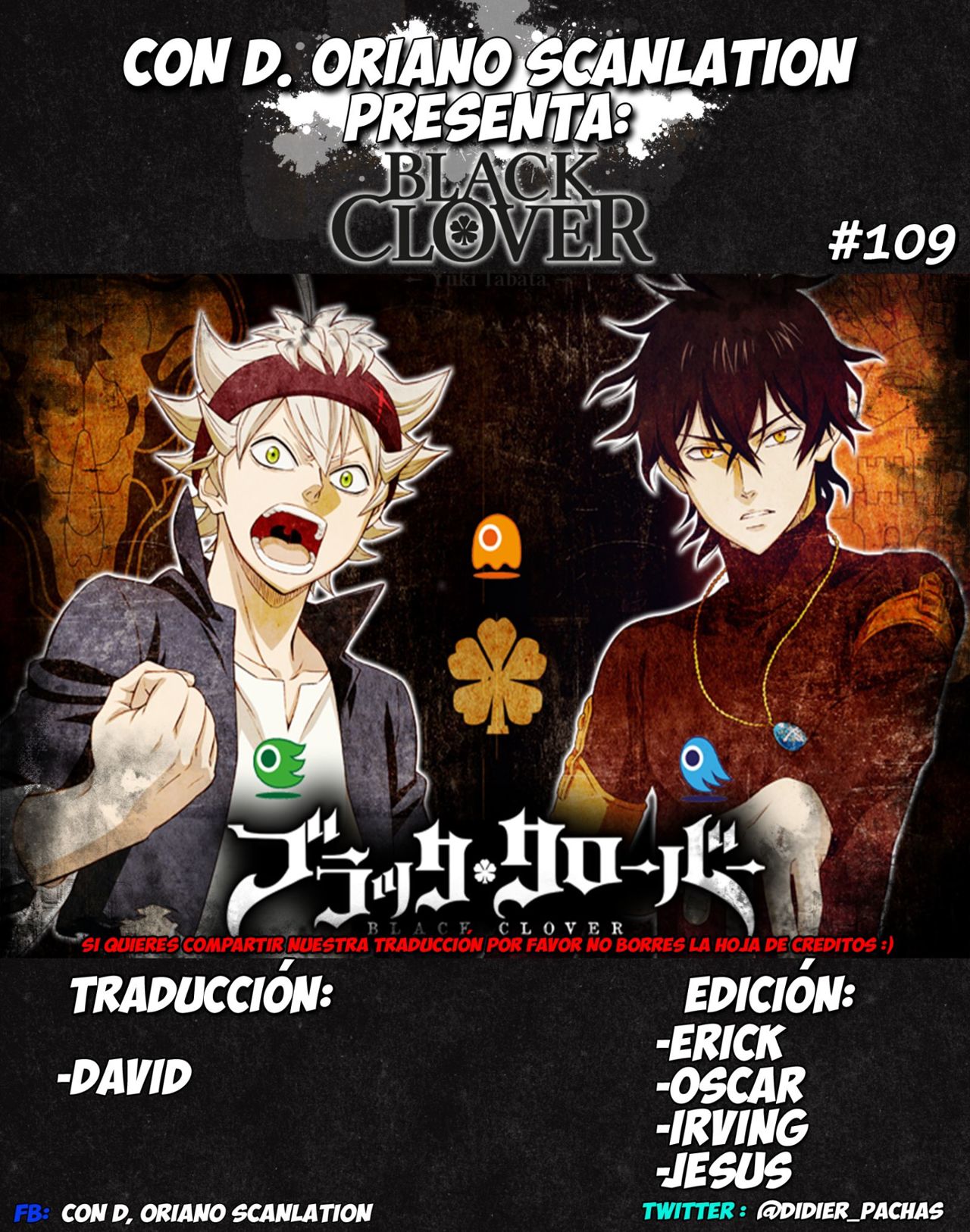 Read Black Clover (es) Manga Online
