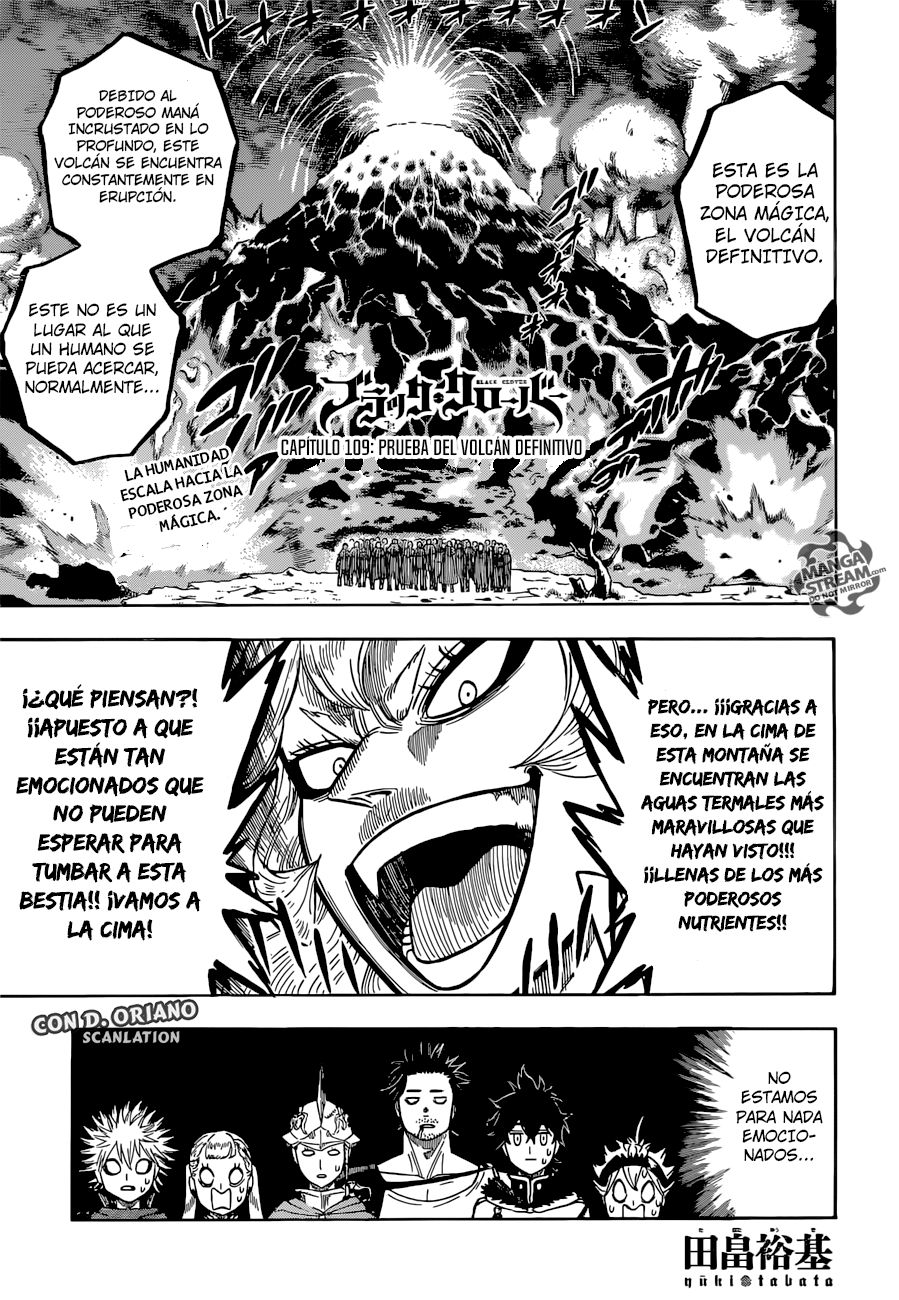 Read Black Clover (es) Manga Online