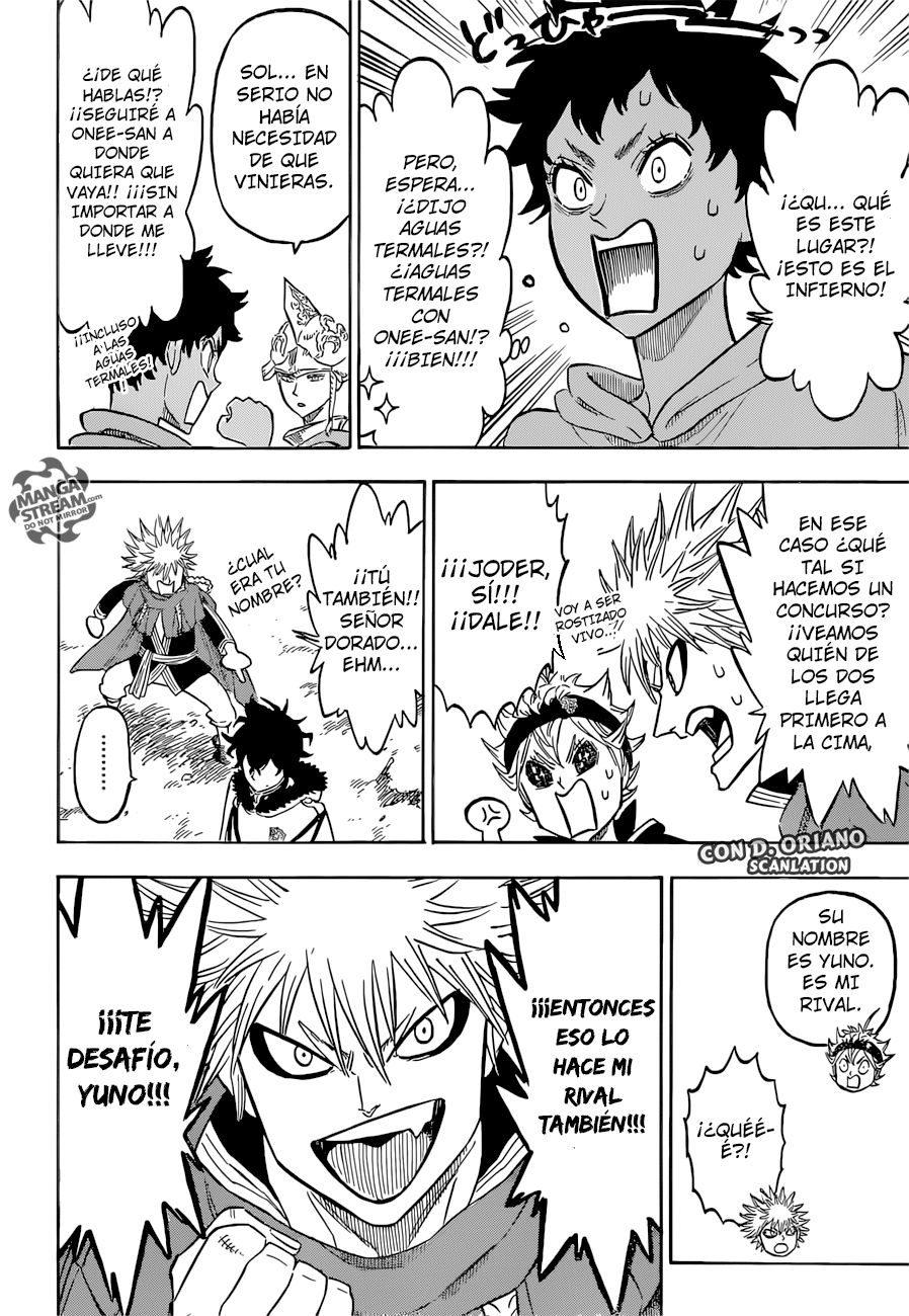 Read Black Clover (es) Manga Online