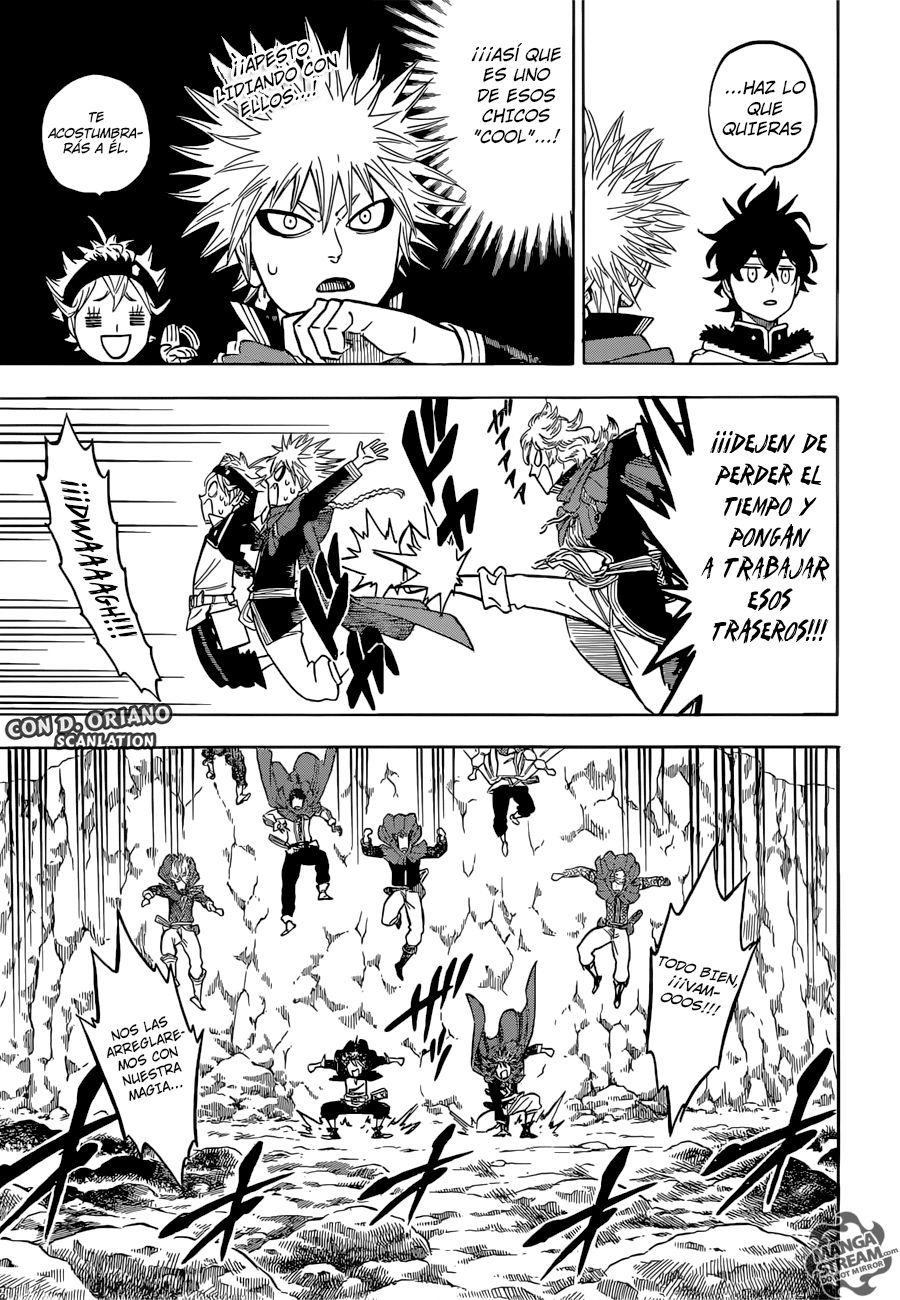 Read Black Clover (es) Manga Online