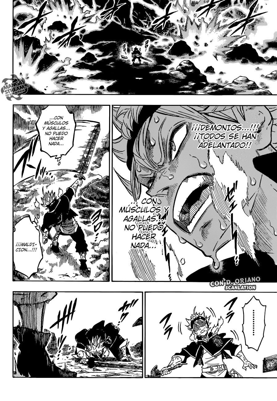 Read Black Clover (es) Manga Online