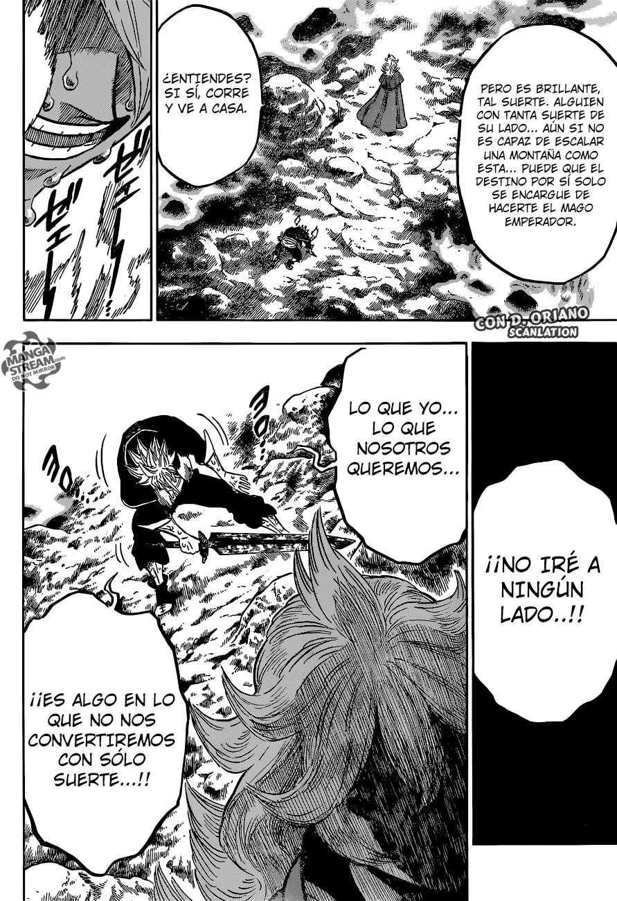 Read Black Clover (es) Manga Online
