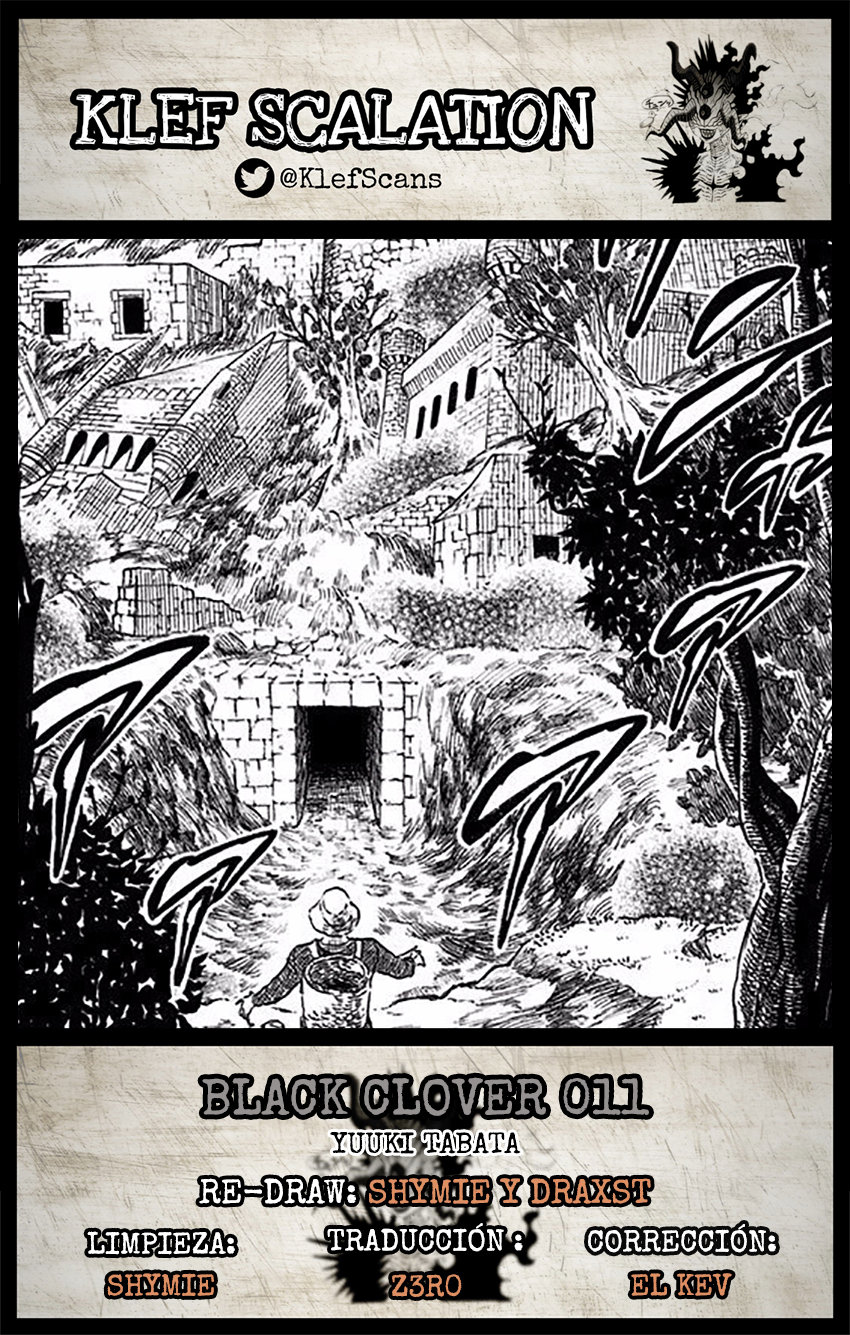 Read Black Clover (es) Manga Online