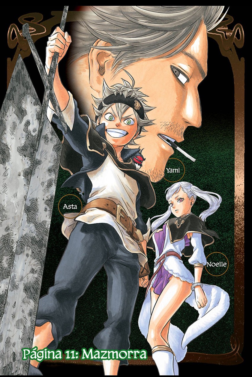 Read Black Clover (es) Manga Online