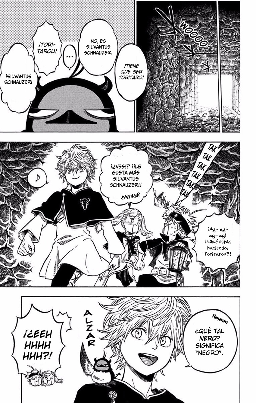 Read Black Clover (es) Manga Online