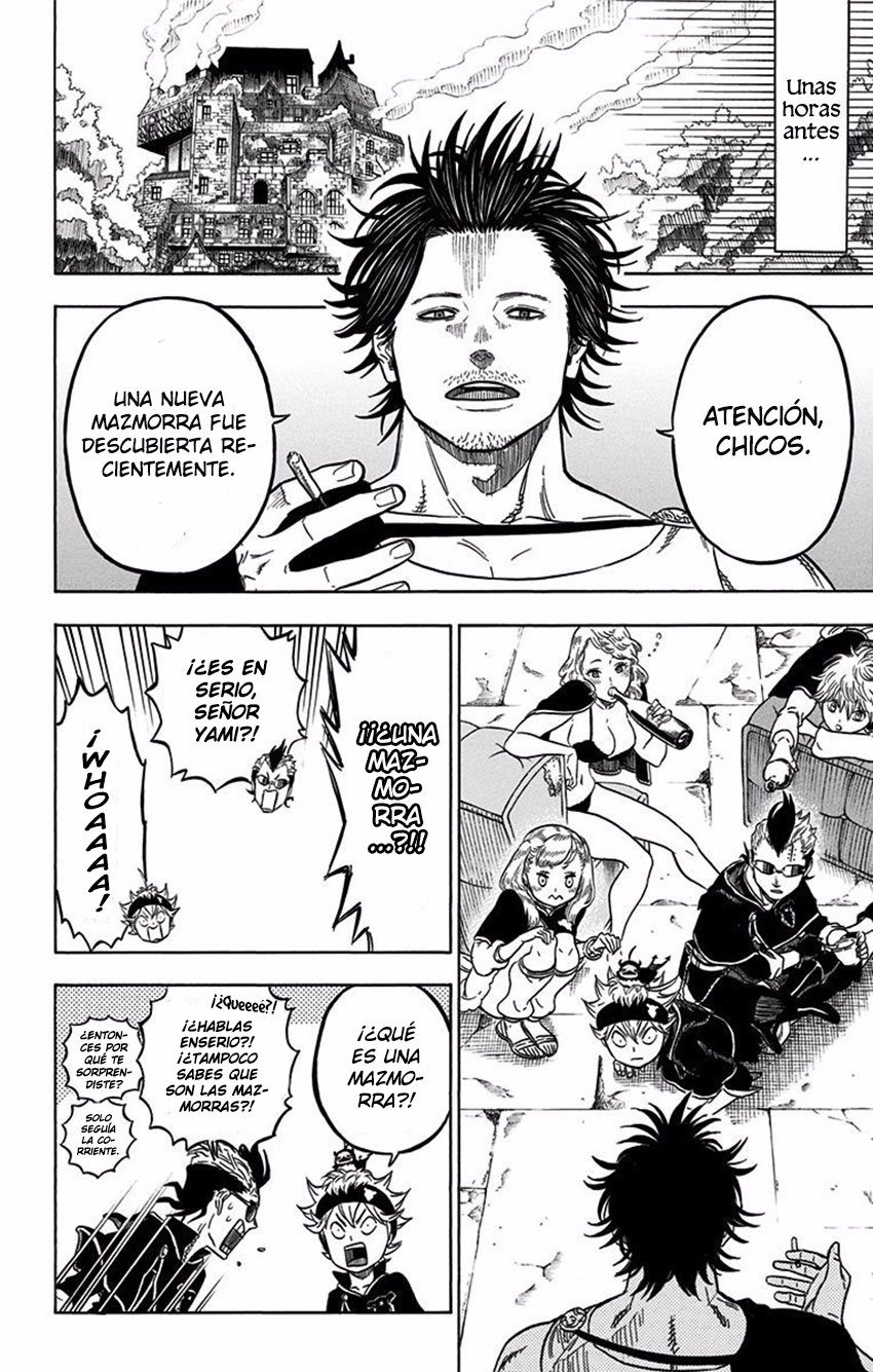 Read Black Clover (es) Manga Online