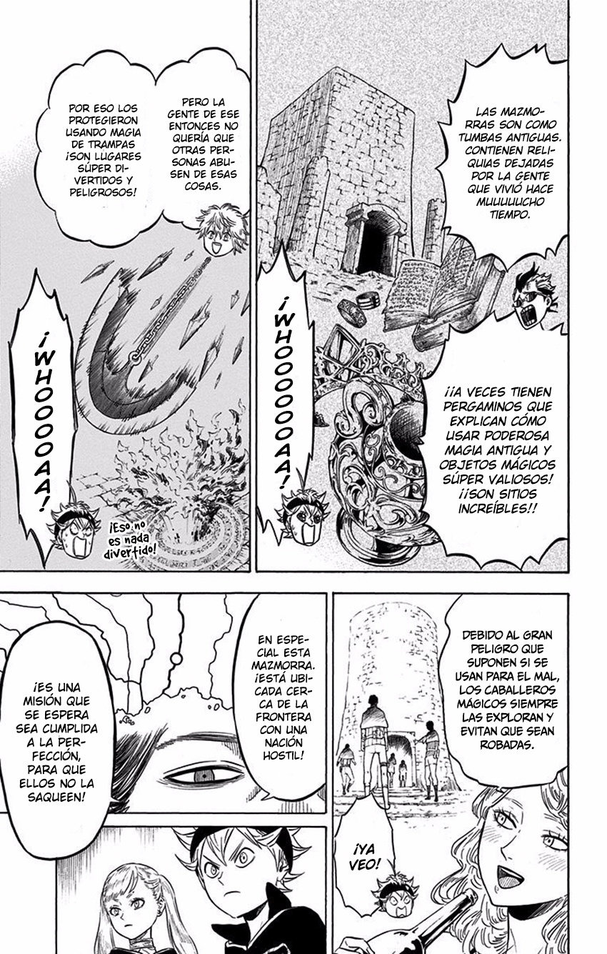 Read Black Clover (es) Manga Online