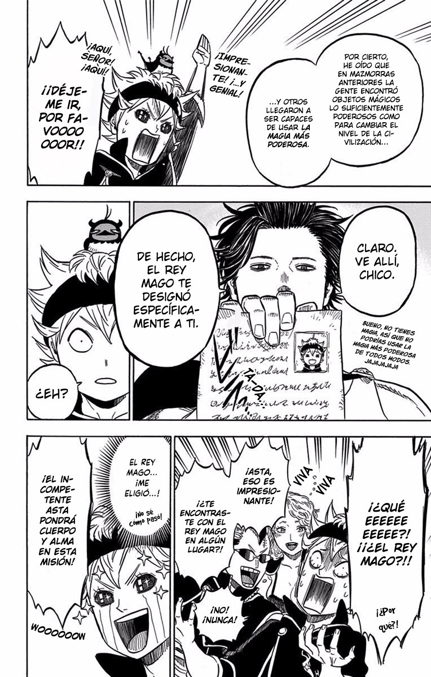 Read Black Clover (es) Manga Online