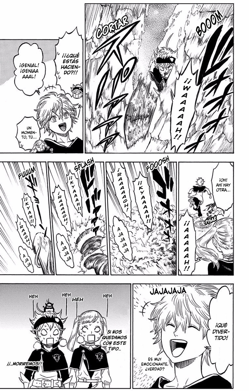 Read Black Clover (es) Manga Online