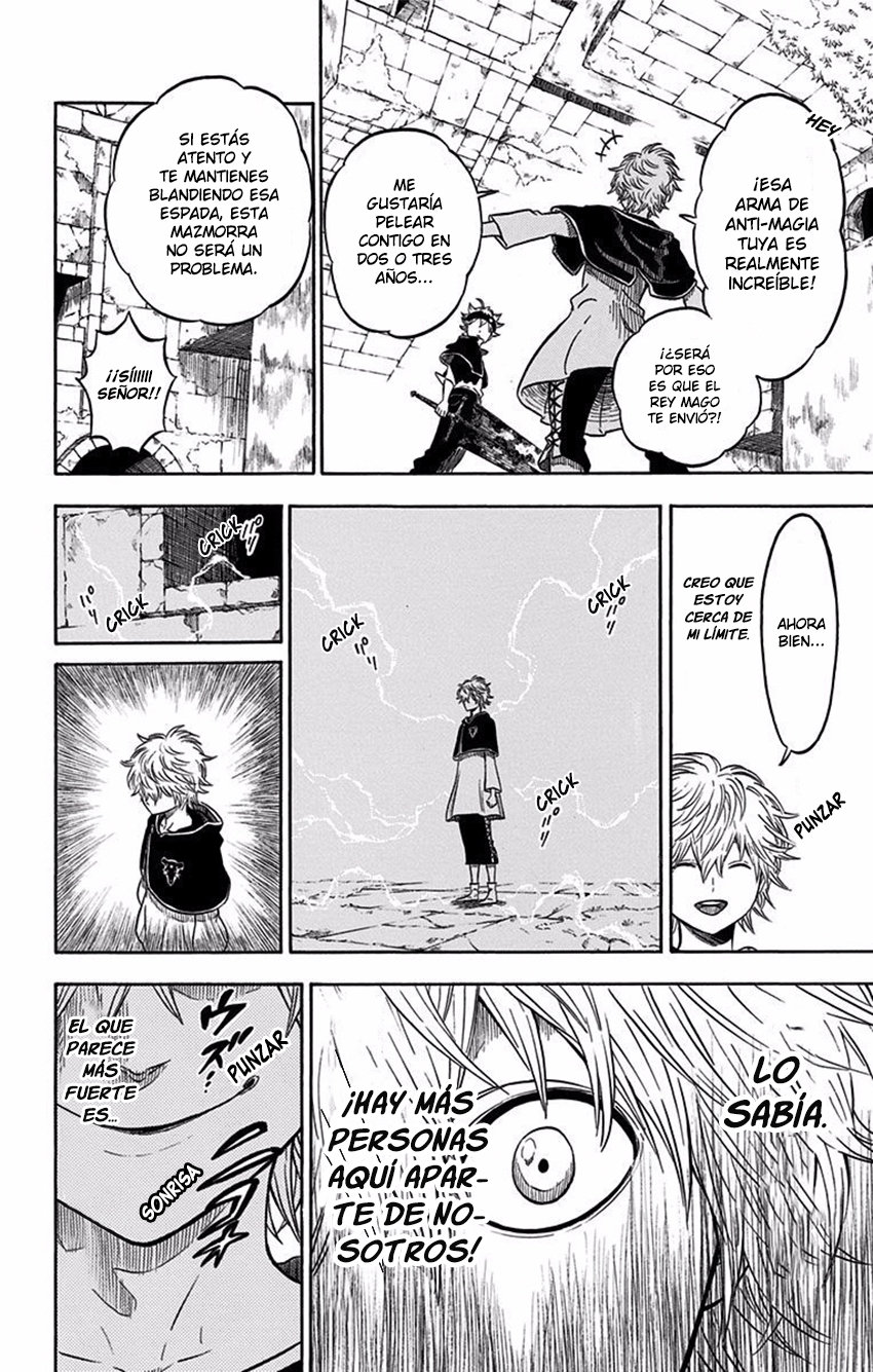 Read Black Clover (es) Manga Online